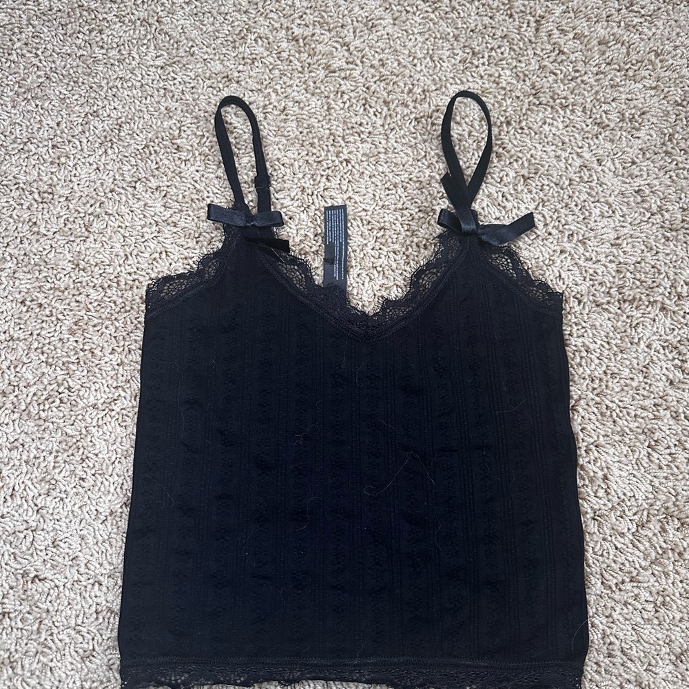 Urban Outfitters Black Lace Camisole - Picture 5 of 5